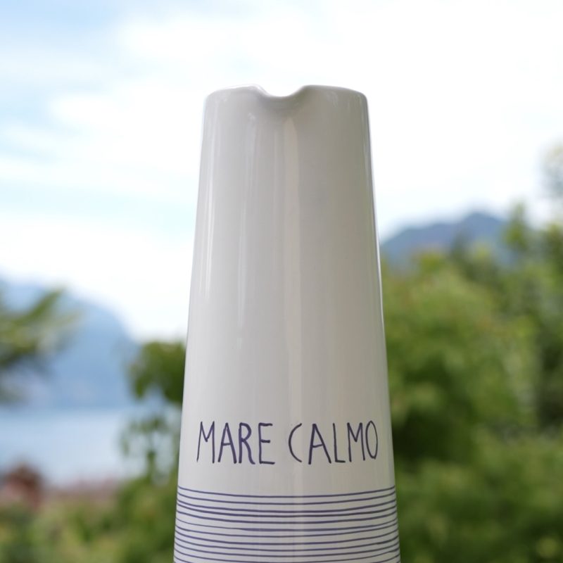 Brocca senza manico MARE CALMO