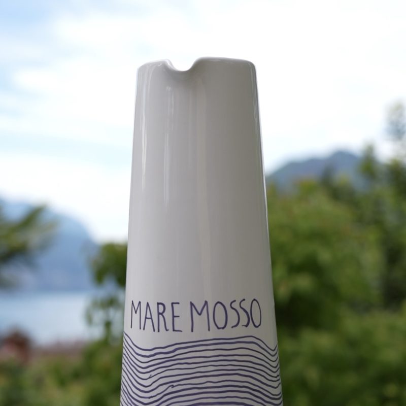 Brocca senza manico MARE MOSSO