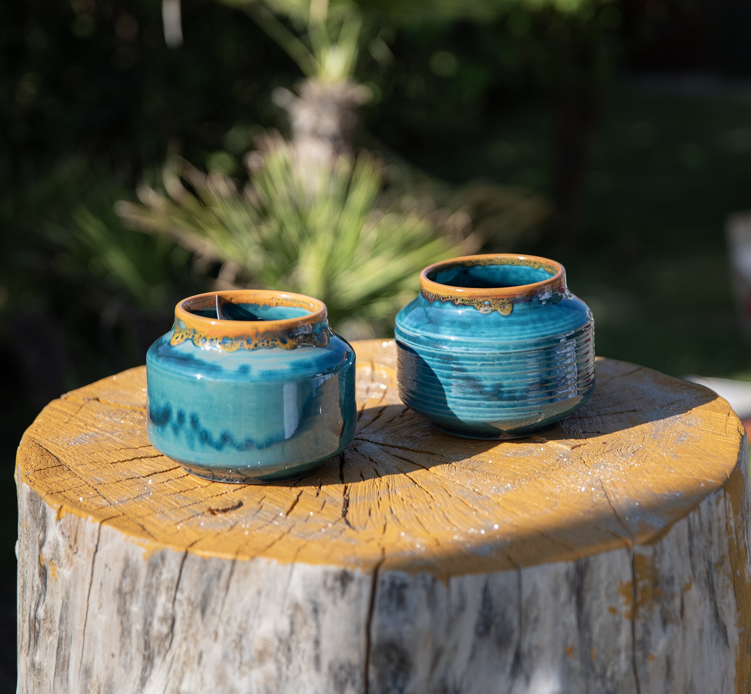 Vaso con il collo stretto Milano - immagine 2